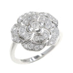 Chanel Camellia Collection Diamond Ring 51 — view 6