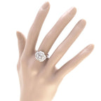 Chanel Camellia Collection Diamond Ring 51 — view 8