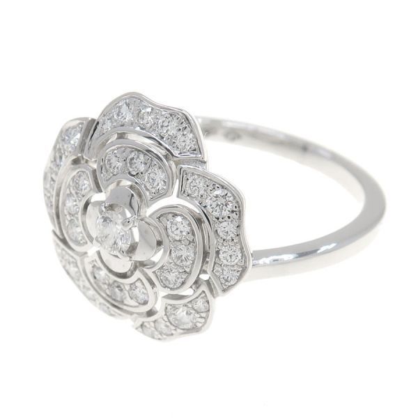 Chanel Camellia Collection Diamond Ring 51 — view 2
