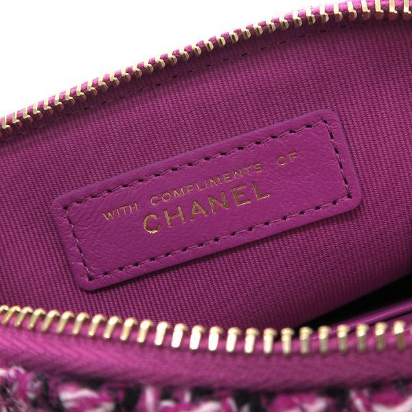Chanel Quilted Twisted Chain Shoulder Earrings — view 8