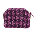 Chanel Quilted Twisted Chain Shoulder Earrings — view 3