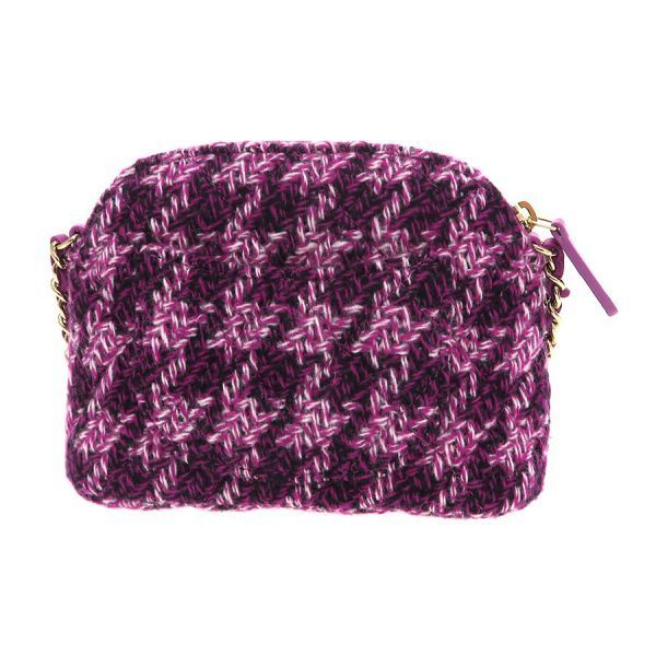 Chanel Quilted Twisted Chain Shoulder Earrings — view 3