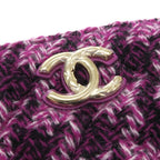 Chanel Quilted Twisted Chain Shoulder Earrings — view 5