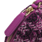 Chanel Quilted Twisted Chain Shoulder Earrings — view 4