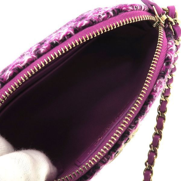 Chanel Quilted Twisted Chain Shoulder Earrings — view 2