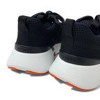Hermes Heroes Sneaker Shoes Fabric Mesh Black Logo — view 8