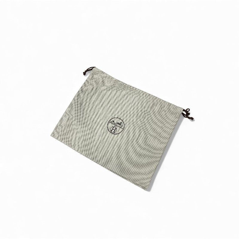 Hermes Heroes Sneaker Shoes Fabric Mesh Black Logo — view 9