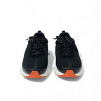 Hermes Heroes Sneaker Shoes Fabric Mesh Black Logo — view 2
