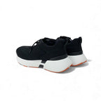 Hermes Heroes Sneaker Shoes Fabric Mesh Black Logo — view 4