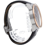 Cartier Caliber de Watch Box 18K Pink Gold SS Leather — view 4
