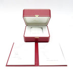 Cartier Caliber de Watch Box 18K Pink Gold SS Leather — view 6