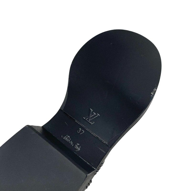 Louis Vuitton Metropolis Boot Black Brown — view 8