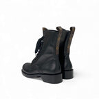 Louis Vuitton Metropolis Boot Black Brown — view 4
