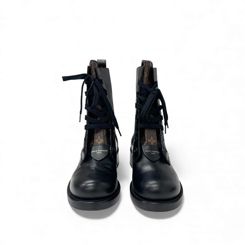 Louis Vuitton Metropolis Boot Black Brown — view 2
