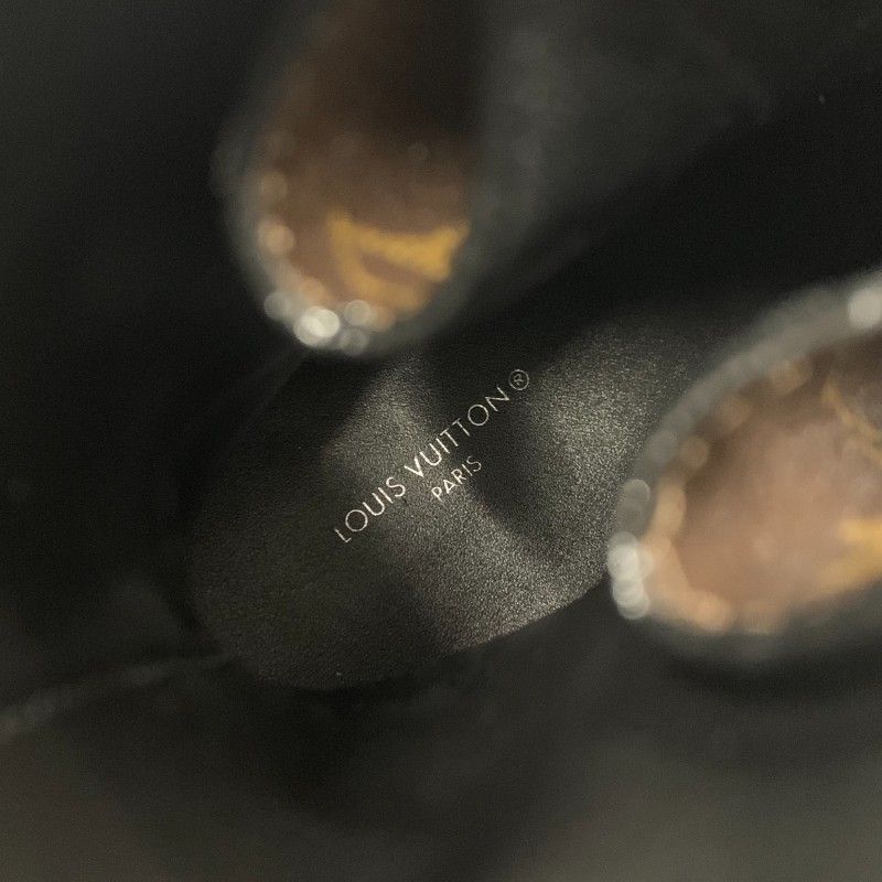 Louis Vuitton Metropolis Boot Black Brown — view 7
