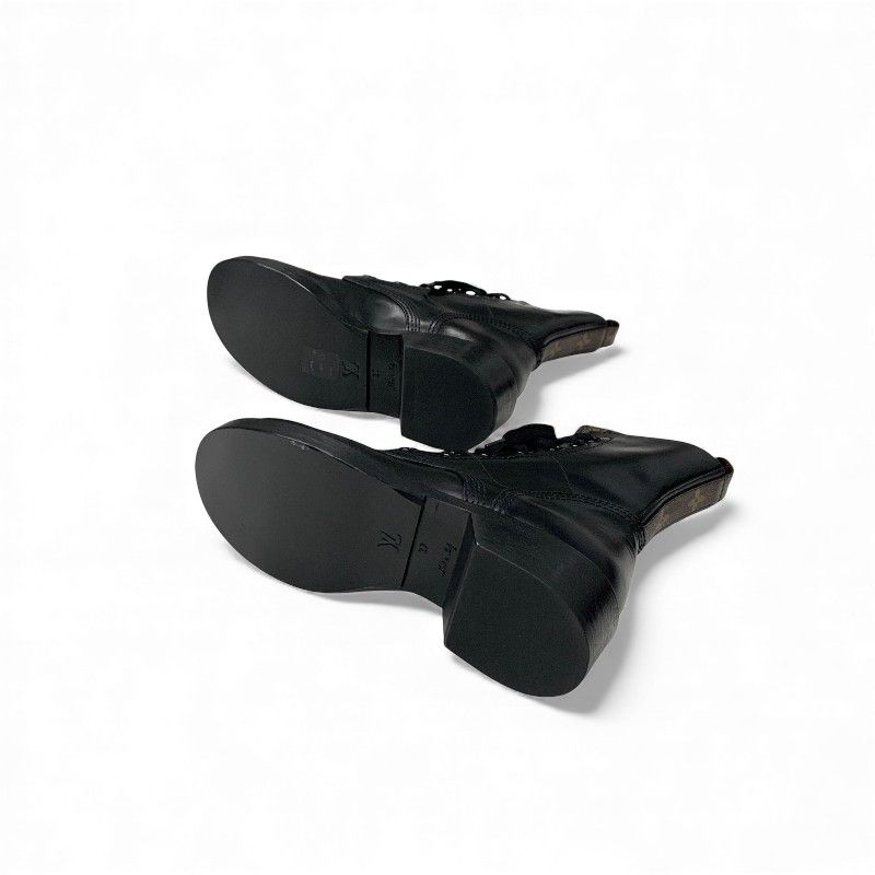 Louis Vuitton Metropolis Boot Black Brown — view 6