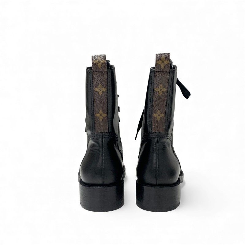 Louis Vuitton Metropolis Boot Black Brown — view 5