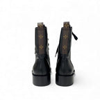 Louis Vuitton Metropolis Boot Black Brown — view 5