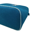 Hermes Pouch Bolide Animo Natte 01 Cotton Blue Pan Bread — view 7