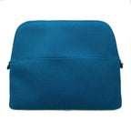 Hermes Pouch Bolide Animo Natte 01 Cotton Blue Pan Bread — view 2