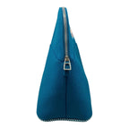 Hermes Pouch Bolide Animo Natte 01 Cotton Blue Pan Bread — view 4