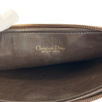 Dior Trotter Beige Brown Gold Clutch — view 5