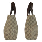 Gucci Beige Brown GG Supreme Canvas Tote — view 7