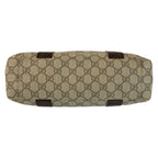 Gucci Beige Brown GG Supreme Canvas Tote — view 9