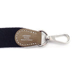 Hermes Shoulder Bag Evelyne TPM Amazone Etoupe Blue Indigo — view 8