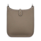 Hermes Shoulder Bag Evelyne TPM Amazone Etoupe Blue Indigo — view 2