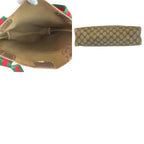 Gucci Vintage Sherry Canvas Brown Beige — view 9