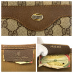 Gucci Vintage Sherry Canvas Brown Beige — view 3