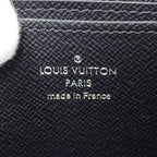 Louis Vuitton Wallet Taiga Coin Case Zippy Purse Ardoise — view 5