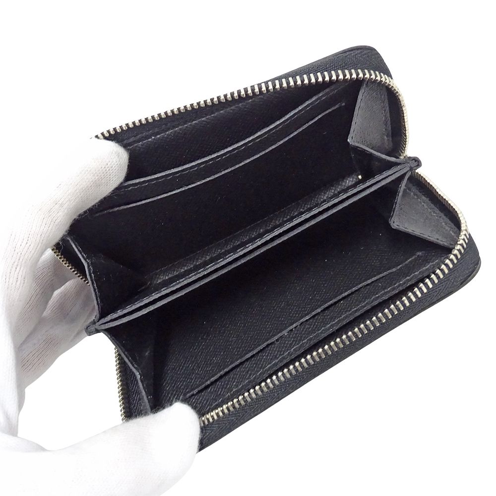 Louis Vuitton Wallet Taiga Coin Case Zippy Purse Ardoise — view 4