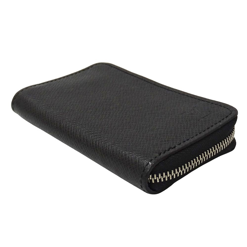 Louis Vuitton Wallet Taiga Coin Case Zippy Purse Ardoise — view 3
