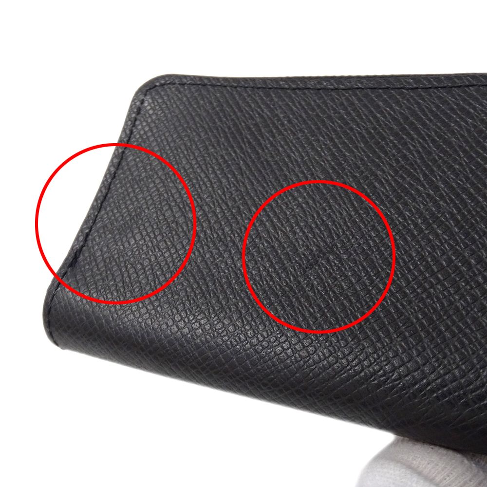 Louis Vuitton Wallet Taiga Coin Case Zippy Purse Ardoise — view 6