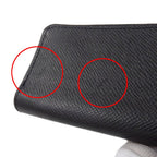 Louis Vuitton Wallet Taiga Coin Case Zippy Purse Ardoise — view 6