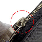 Louis Vuitton Wallet Taiga Coin Case Zippy Purse Ardoise — view 8