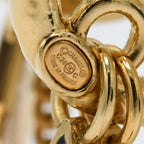 Chanel Earrings Star 24C CC Logo Gold — view 3
