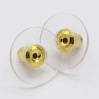 Chanel Earrings Star 24C CC Logo Gold — view 6