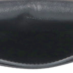 Celine Triomphe Leather Shoulder Mobile Pouch Black X — view 3
