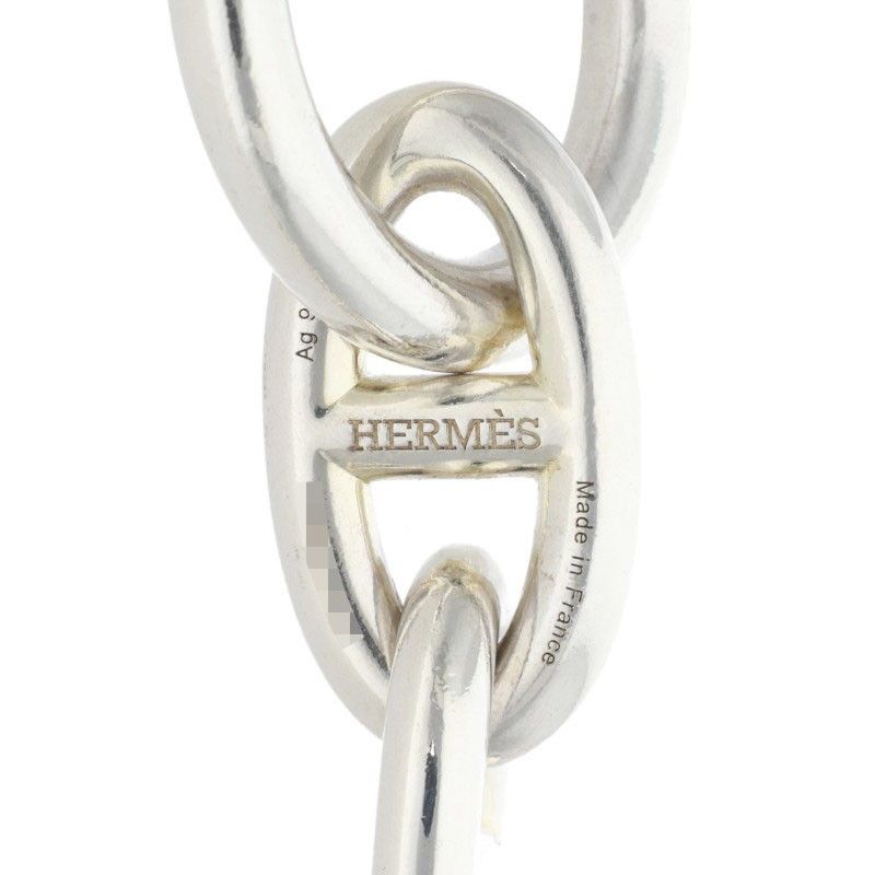 Hermes Chaine D'ancre GM Silver Bracelet — view 3