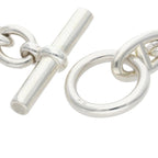 Hermes Chaine D'ancre GM Silver Bracelet — view 4