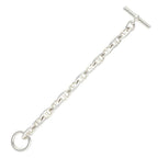 Hermes Chaine D'ancre GM Silver Bracelet — view 2