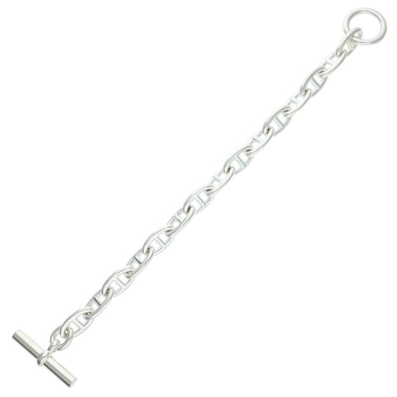 Hermes Chaine D'ancre GM Silver Bracelet — view 2