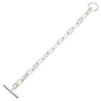 Hermes Chaine D'ancre GM Silver Bracelet — view 2
