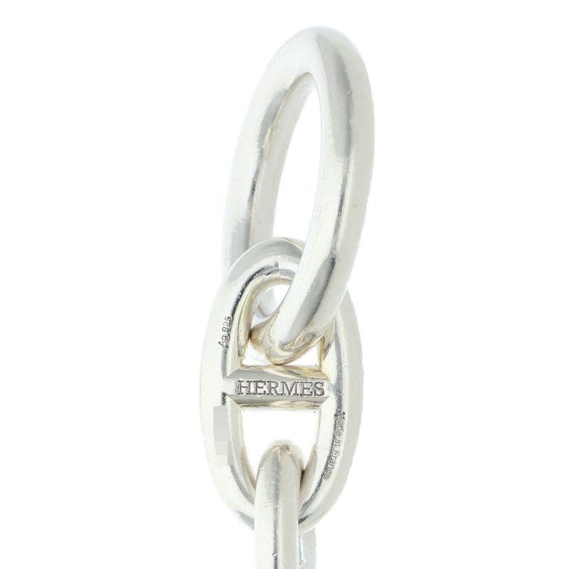 Hermes Chaine D'ancre GM Silver Bracelet — view 3