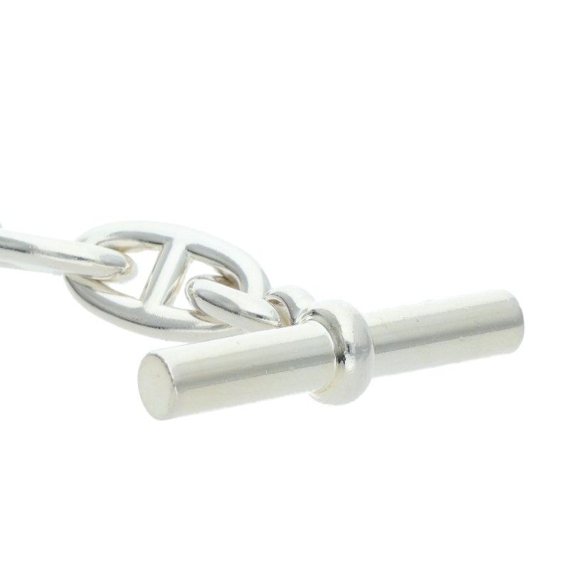 Hermes Chaine D'ancre GM Silver Bracelet — view 4