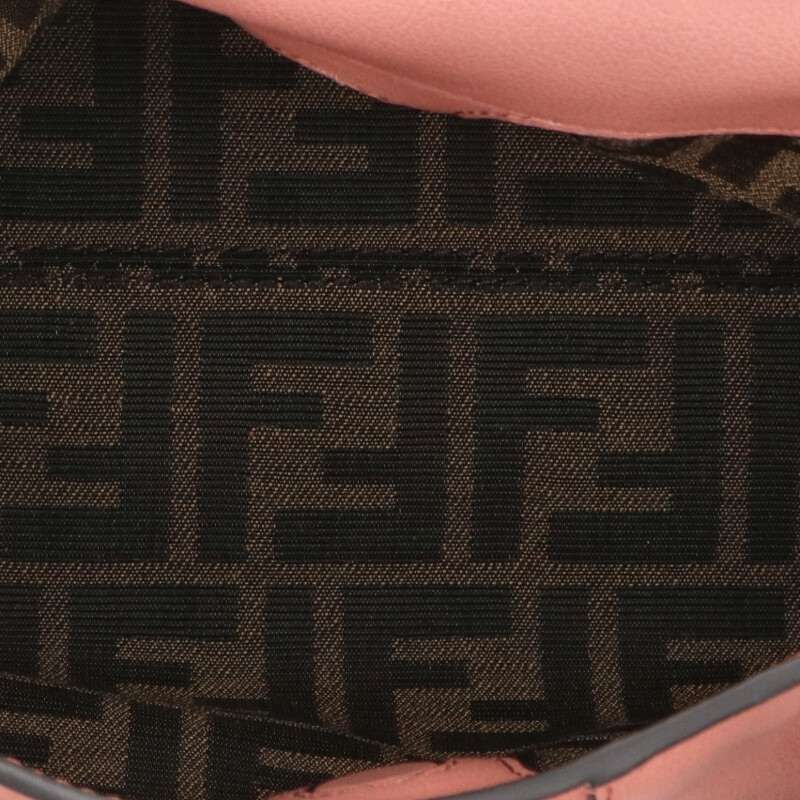 Fendi Spice Mall Leather 2-Way Handbag — view 3