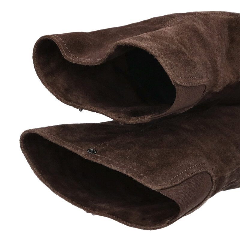 Prada Suede Edge Sole Knee Hives 36 — view 4